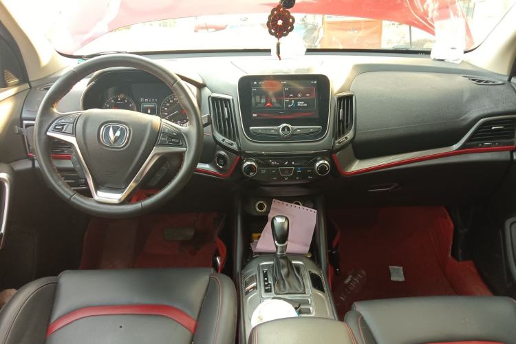 Used Changan CS55 2018 1.5T Automatic Colorful Edition China V Standard
