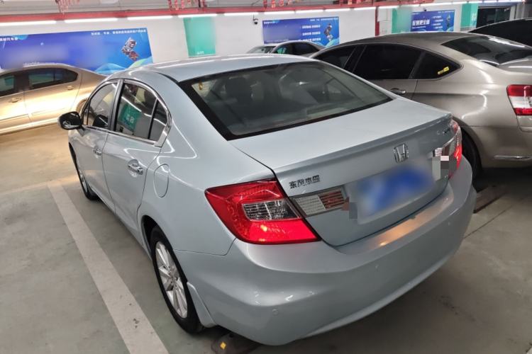 Used Honda Civic 2013 10th Anniversary 1.8L Automatic Luxury Edition Exterior 2