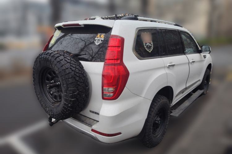 Used Haval H9 2022 2.0T Gasoline 4x4 Premium 5-Seater