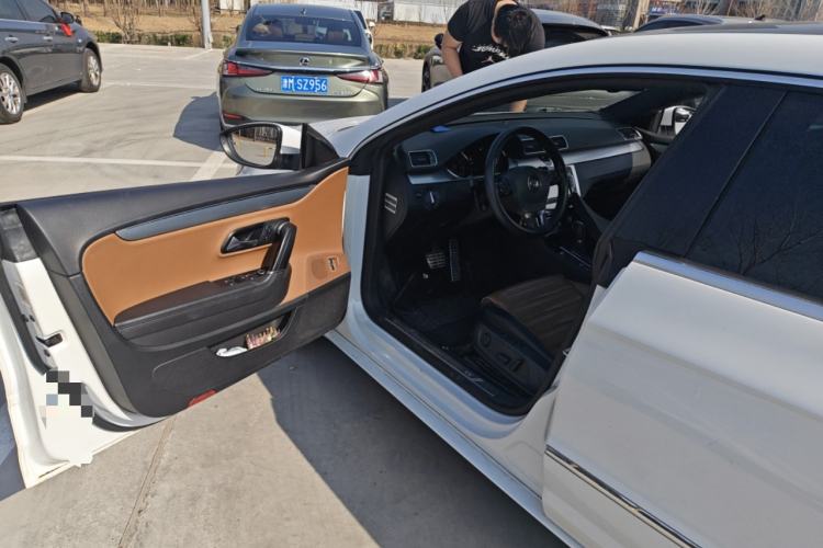 Used Volkswagen FAW-Volkswagen CC 2015 1.8TSI Luxury Model