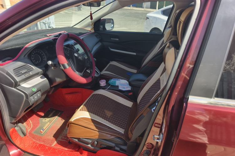 Used Honda CR-V 2012 2.4L four-wheel drive luxury version Left Front Seat