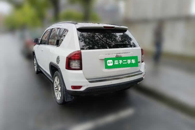 Used Jeep Compass 2014 Revised Version 2.4L Four-Wheel Drive Comfort Edition
