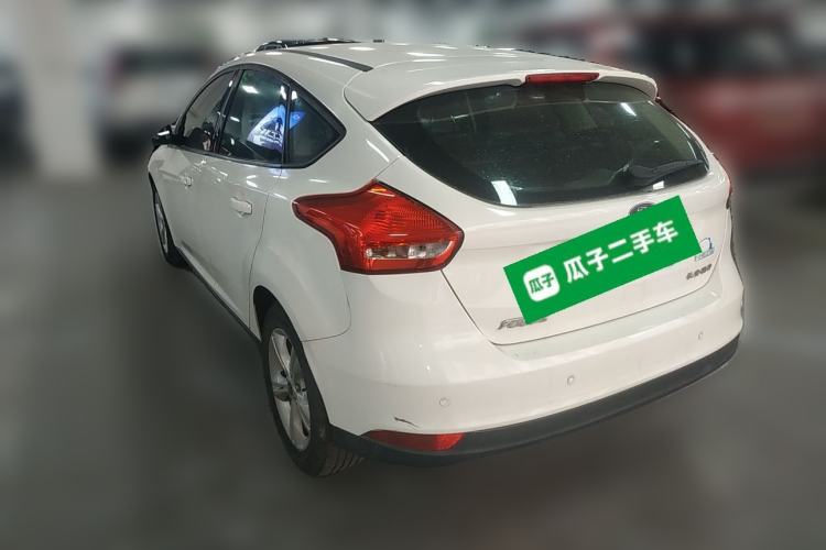 Used Ford Focus 2017 Hatchback 1.6L Automatic Comfort Plus SmartDrive Edition Rear Left 45 Deg