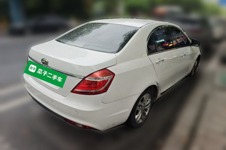 Used Geely Auto Emgrand 2014 Sedan 1.3T CVT Prestige Model Rear Right 45 Deg