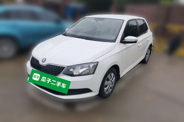 Used Skoda Fabia 2015 1.4L Automatic Front-Drive Model