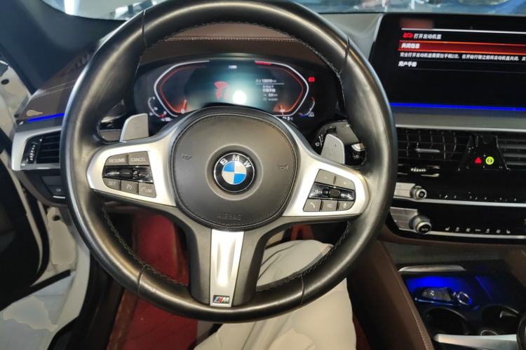 Used BMW 5 Series 2021 530Li Leading Model M Sport Package Steering Wheel