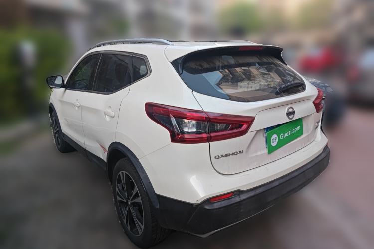 Used Nissan Qashqai 2019 2.0L CVT Luxury Edition Rear Left 45 Deg