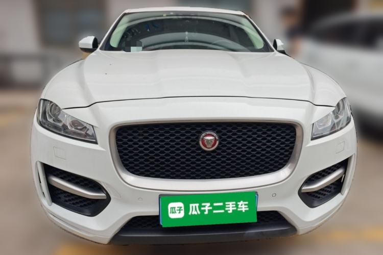 Used Jaguar F-PACE 2019 2.0T All-Wheel Drive R-Sport Sport Edition