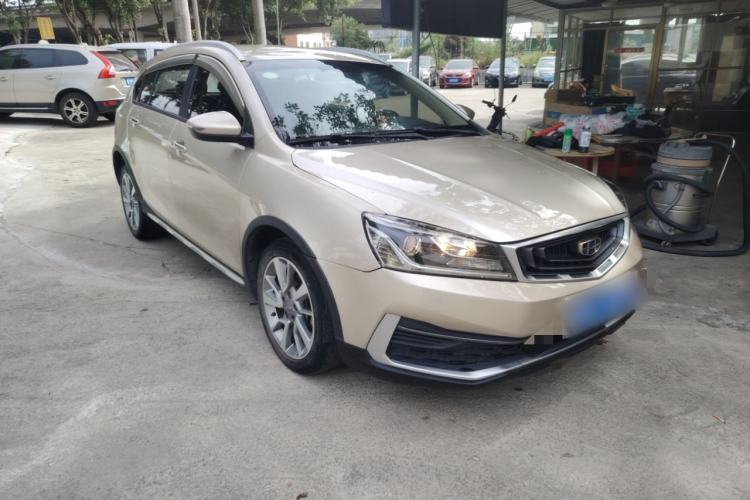 Used Geely Auto Vision S1 2018 1.4T CVT Fengchi Model