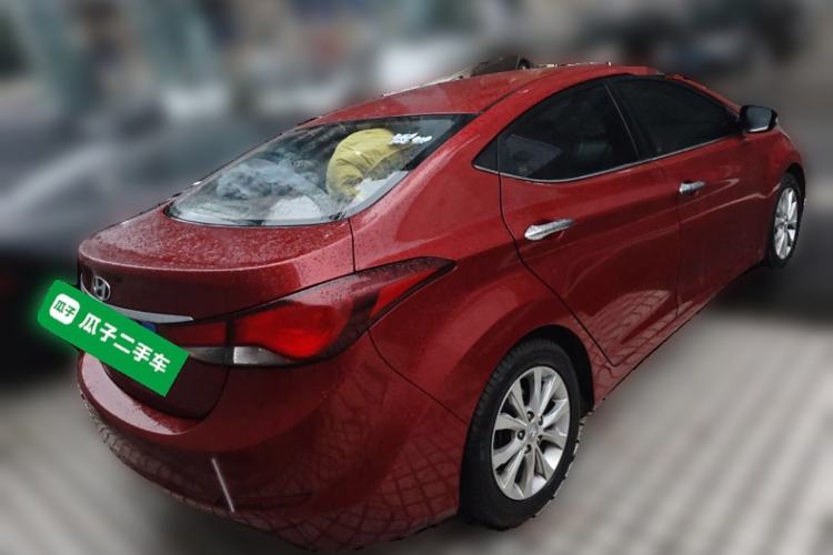 Used Hyundai Elantra (5th Generation / Langdong) 2016 1.6L Manual Fashion Edition Rear Right 45 Deg