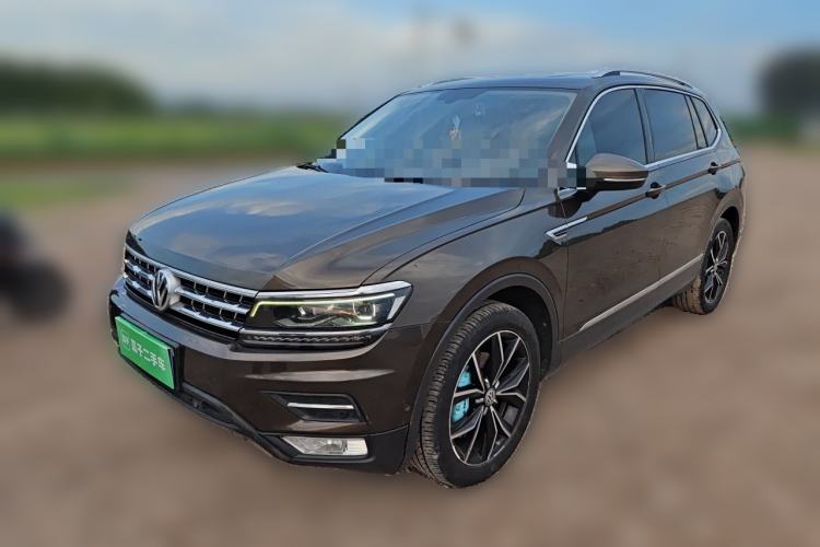 Used Volkswagen Tiguan L 2017 330TSI Automatic Two-Wheel Drive Flagship Edition