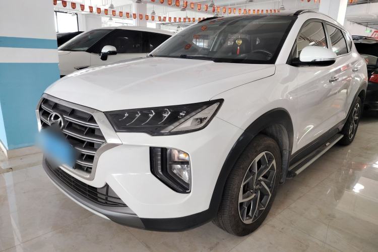 Used Hyundai Tucson 2019 280TGDi Dual-Clutch Two-Wheel Drive Fashion Edition China VI Standard