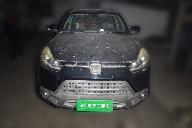 Used JMC Yusheng S350 2016 2.0T Automatic Two-Wheel Drive Gasoline Luxury Version with Sunroof 5 Seats
