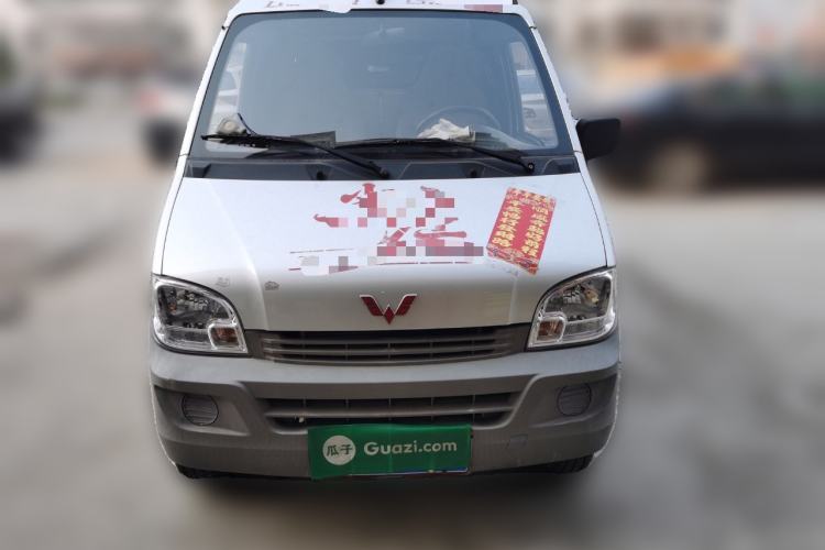 Used Wuling Zhiguang 2020 1.2L Van Utility Model China VI Emission Standard 2 Seats LSI