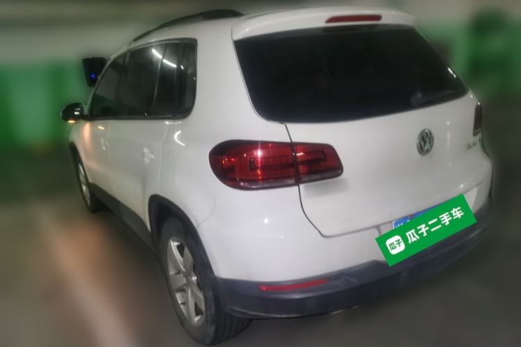 Used Volkswagen Tiguan 2013 1.8 TSI Automatic Two-Wheel Drive Comfort Edition Rear Left 45 Deg