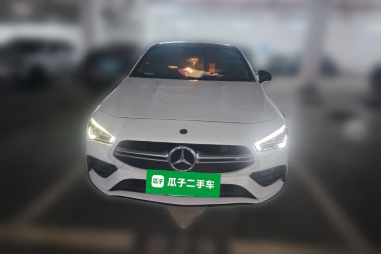 Used Mercedes-Benz CLA AMG 2021 AMG CLA 35 4MATIC
