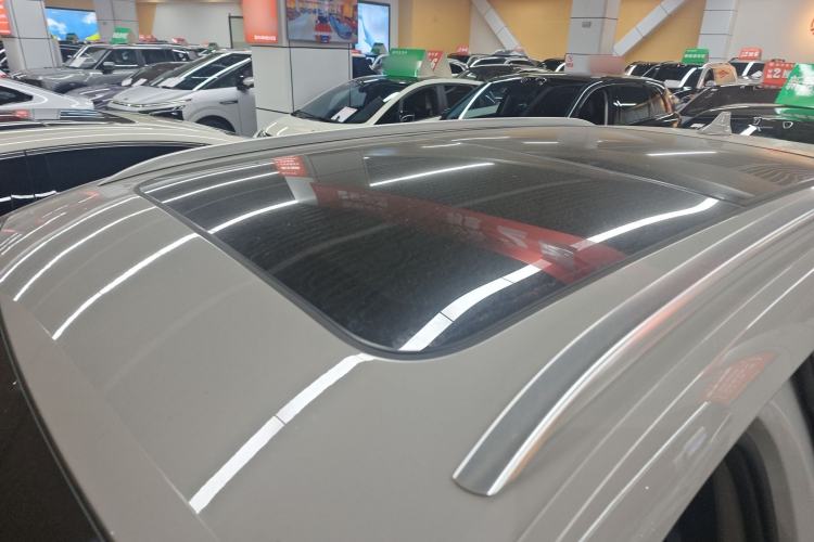 Used BYD Sealion 05 DM-i 2025 DM-i Smart Drive 115KM Flagship Model Roof