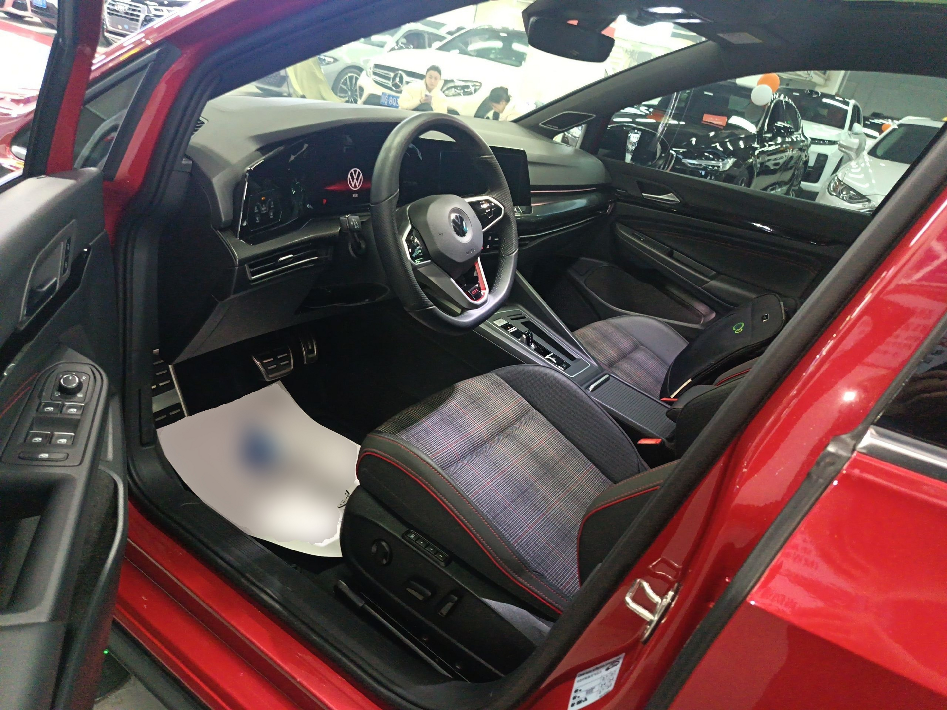 Avant de la voiture