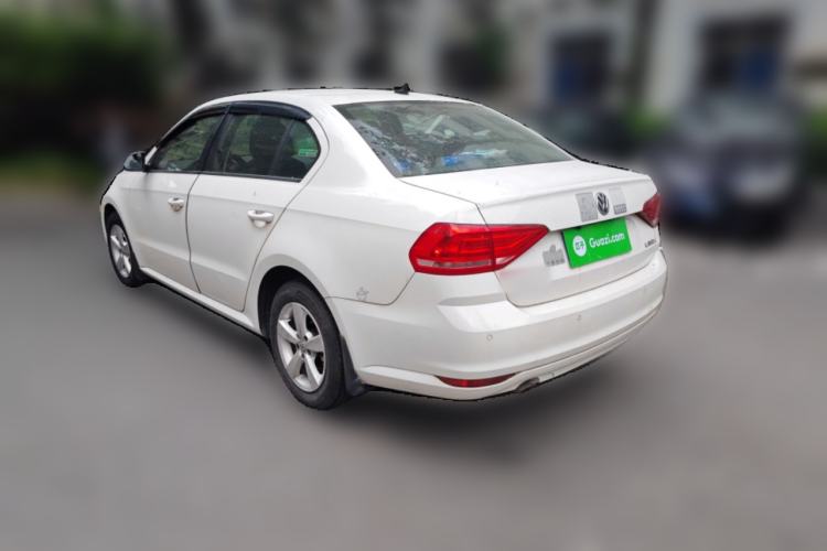 Used Volkswagen Lavida 2015 1.6L Automatic Fashion Edition Rear Left 45 Deg