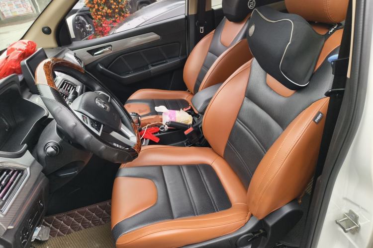 Used BAIC Weiwang M50F 2017 1.5L Comfort Edition
