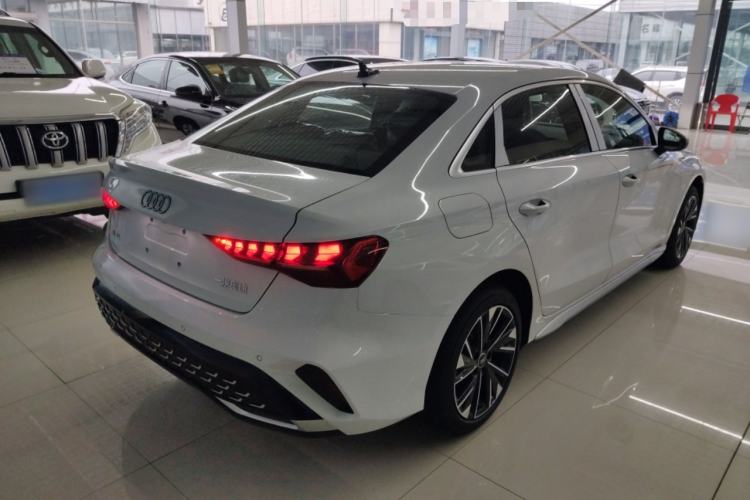 Used Audi A3 2026 A3L Limousine 35 TFSI Enjoyment Edition Rear Right 45 Deg