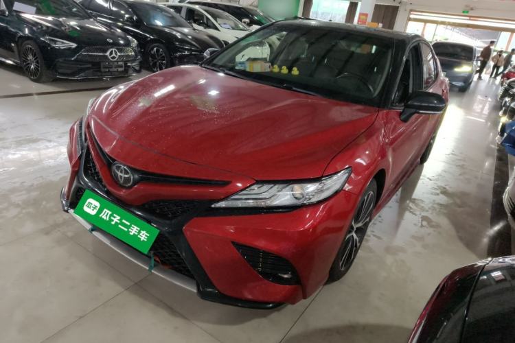 Used Toyota Camry 2019 2.5S FENGSHANG Version China VI Standard