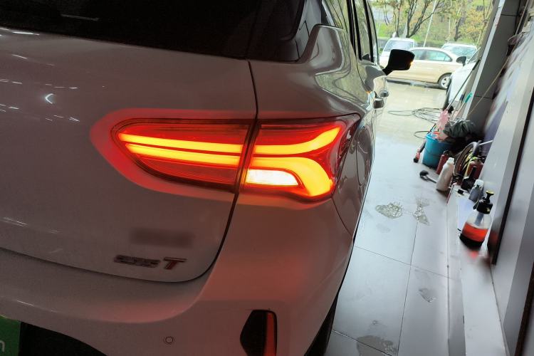 Used GAC Trumpchi GS4 2018 235T Automatic Two-Wheel-Drive Supreme Edition