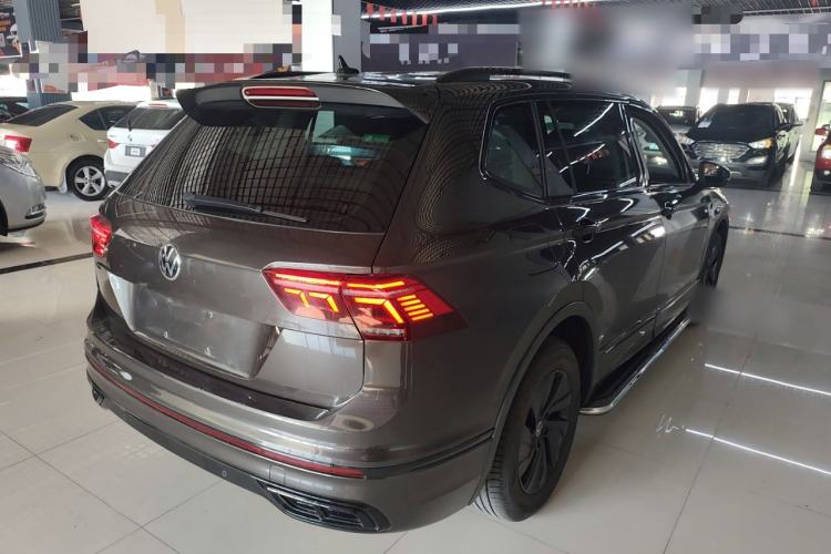 Used Volkswagen Tiguan L New Energy 2022 430 PHEV Plug-in Hybrid Flagship Edition Exterior 5
