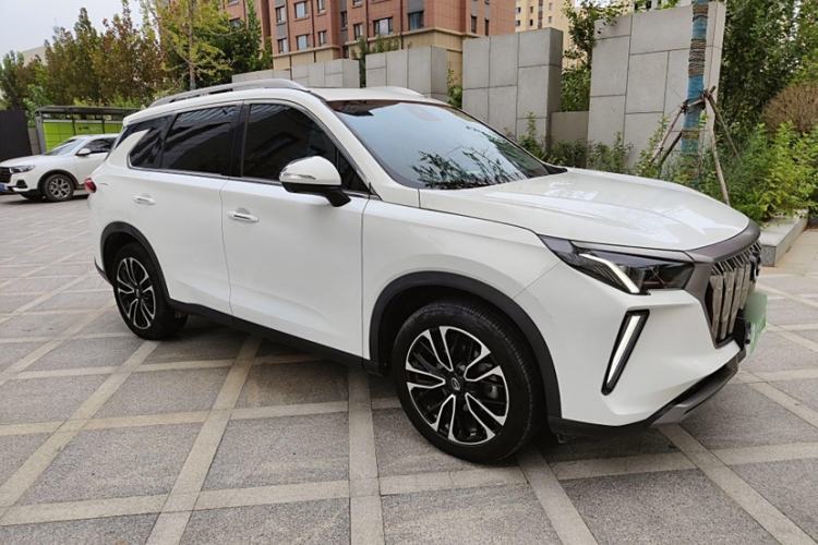 Used GAC Trumpchi GS4 PLUS 2021 270T Automatic Galaxy Edition