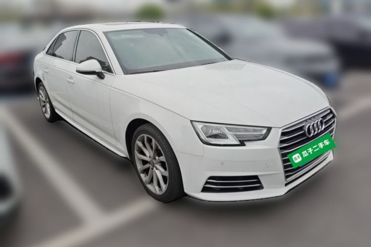 Used Audi A4L 2018 30th Anniversary Edition 40 TFSI Trendy Model