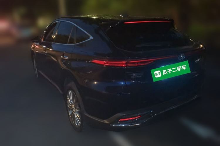 Used Toyota Harrier 2023 Dual-Engine 2.5L CVT 4x4 Flagship Edition