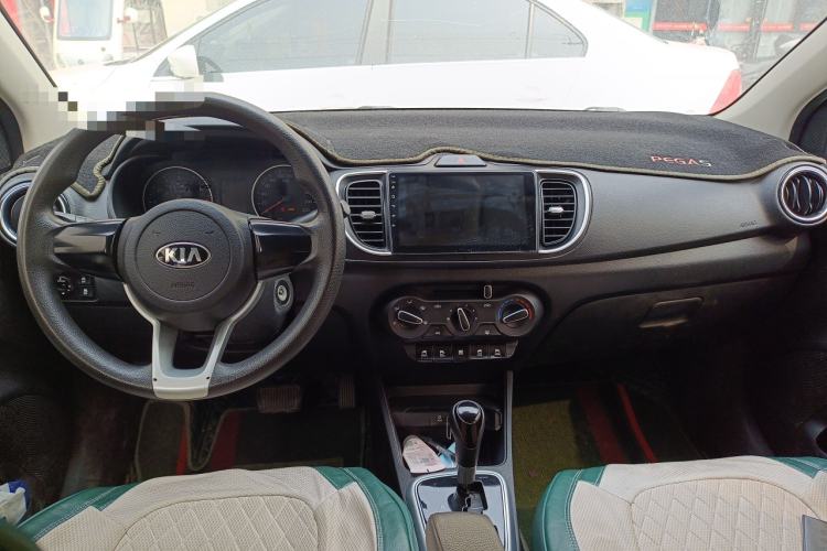 Used Kia Pegas 2017 1.4L Automatic Value Edition
