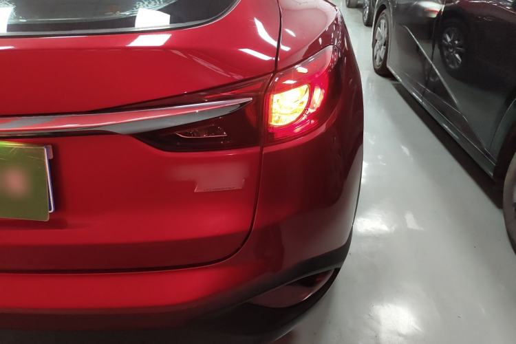 Used Mazda CX-4 2018 2.0L Automatic Two-Wheel Drive Blue Sky Dynamic Version China V Standard
