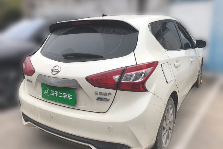 Used Nissan Tiida 2020 1.6L CVT Cool Edition Rear Right 45 Deg