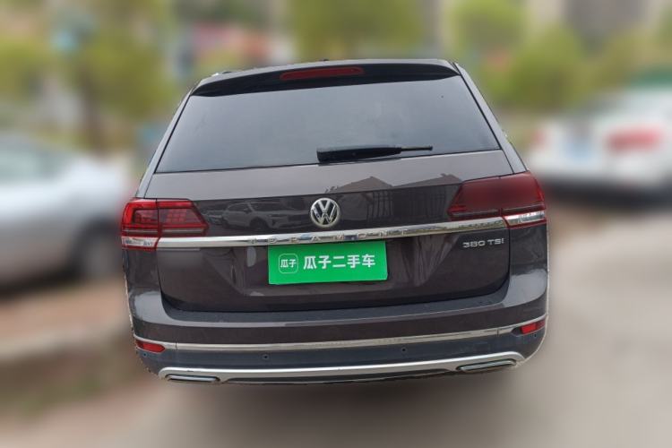 Used Volkswagen Teramont 2017 380TSI Four-Wheel Drive Luxury Edition