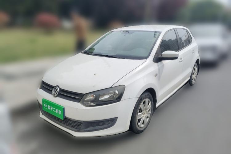 Used Volkswagen Polo 2011 1.4L Manual ZhiLe Edition