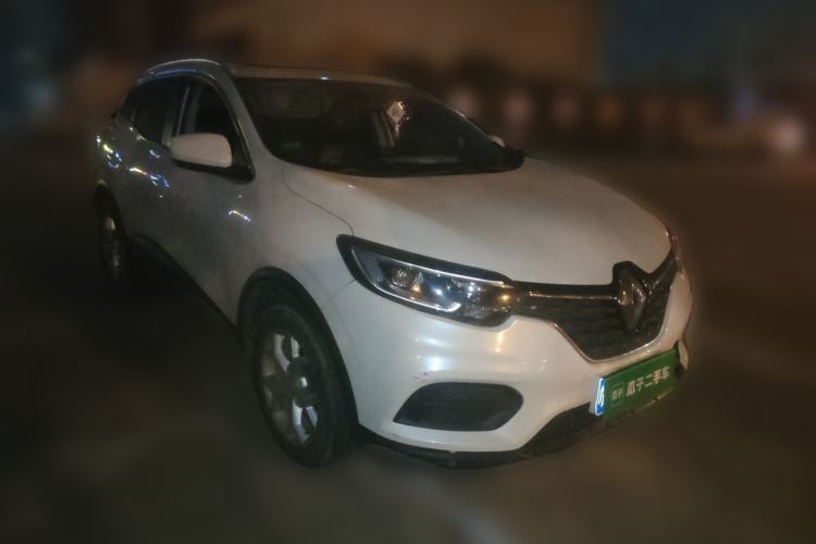 Used Renault Kadjar 2019 SCe200 Automatic 2WD Zhiyue Edition Anniversary Model China V Standard Front Right 45 Deg