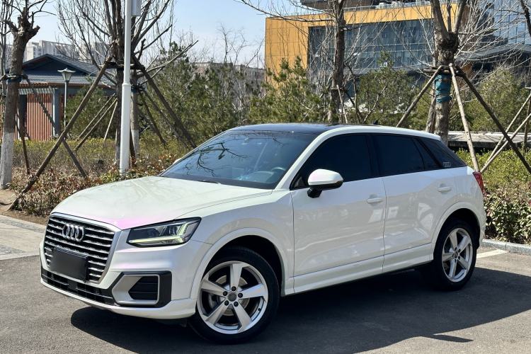 Used Audi Q2L 2020 35 TFSI Fashionable and Elegant Model