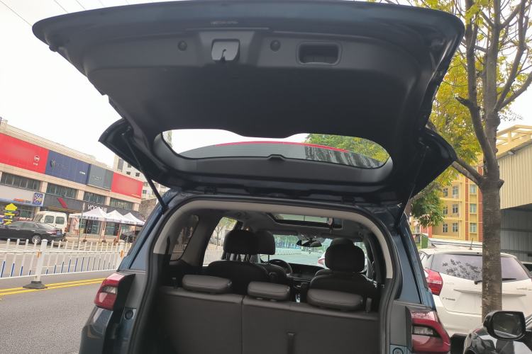 Used GAC Trumpchi M6 2019 270T DCT Luxury Edition (7-seater) China VI Trunk