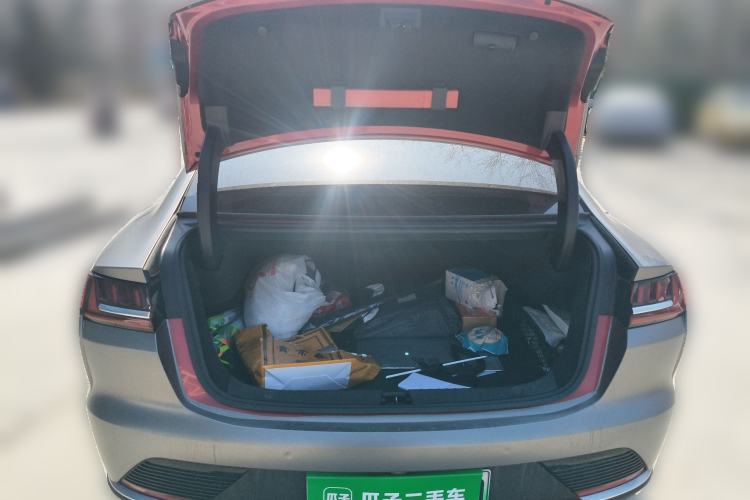 Used BYD Han 2020 EV Long-Range Deluxe Model
