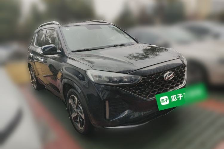 Used Hyundai ix35 2021 2.0L Automatic 2WD GLS Leading Edition Front Right 45 Deg