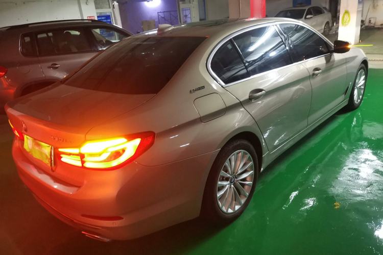 Used BMW 5 Series New Energy 2019 530Le Luxury Package
