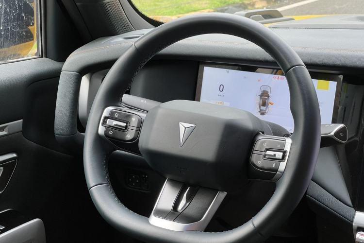 Used Deepal G318 2025 Worry-Free Adventure Edition Four-Wheel Drive Secret Realm Version Interior 3