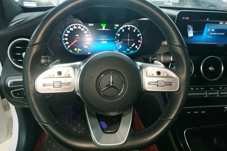 Used Mercedes-Benz C-Class 2021 C 260 Star Edition Steering Wheel