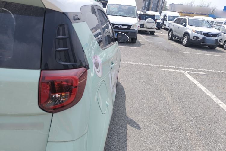 Used Chery QQ Little Ant 2024 Edition Youth Version 321 km Beloved Version 29.23 kWh Right Rear Taillight