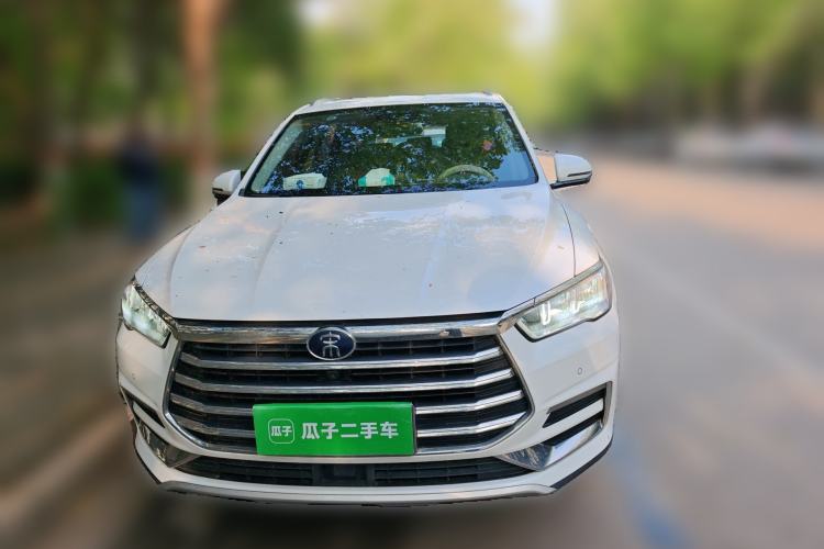 Used BYD Song Pro 2019 1.5T Automatic Luxury Model Front