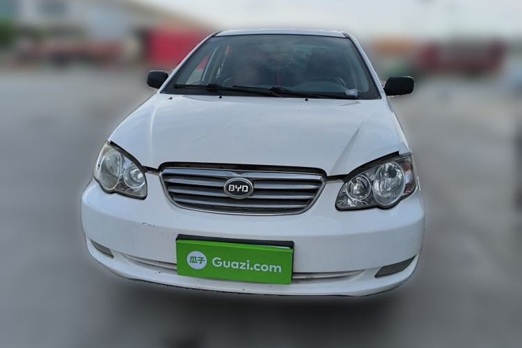 Used BYD F3 2012 Energy-Saving Model 1.5L Manual Comfort Version
