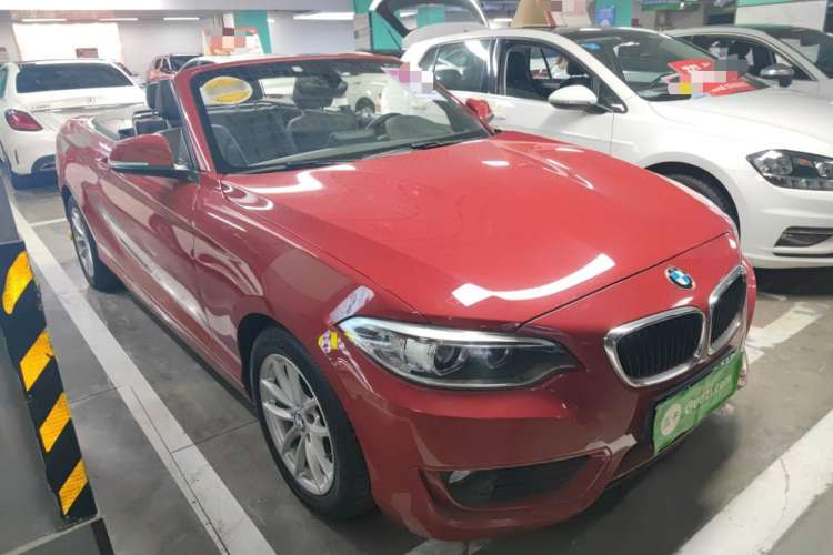 Used BMW 2 Series (Import) 2015 218i Convertible Coupe