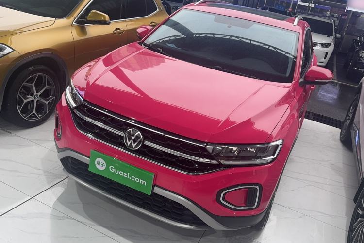 Used Volkswagen T-ROC 2023 280TSI DSG Two-Wheel Drive Time Edition