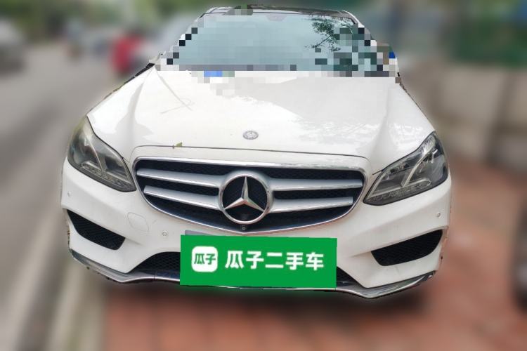 Used Mercedes-Benz E-Class 2015 E 260 L Sport Edition Front